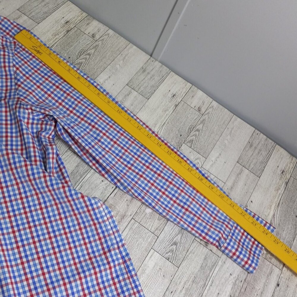 Cremieux Shirt Men's Large Performance Button Down Business Office Dress Dadcore - Picture 11 of 15